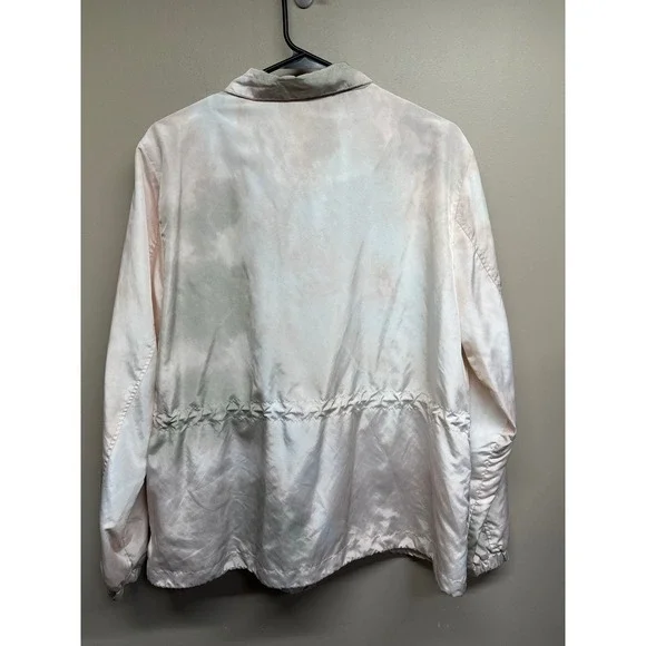 JOUJOU Women's Lightweight‎ Tie Dye Jacket Size Large - Picture 2 of 6
